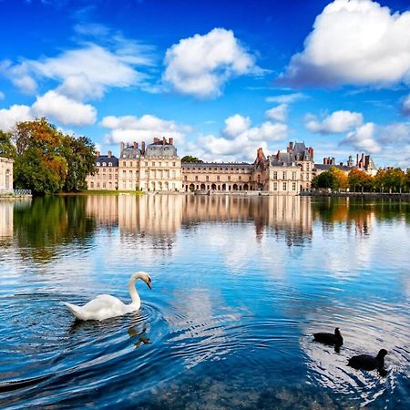 Cosy Fontainebleau Apartment Bagian luar foto