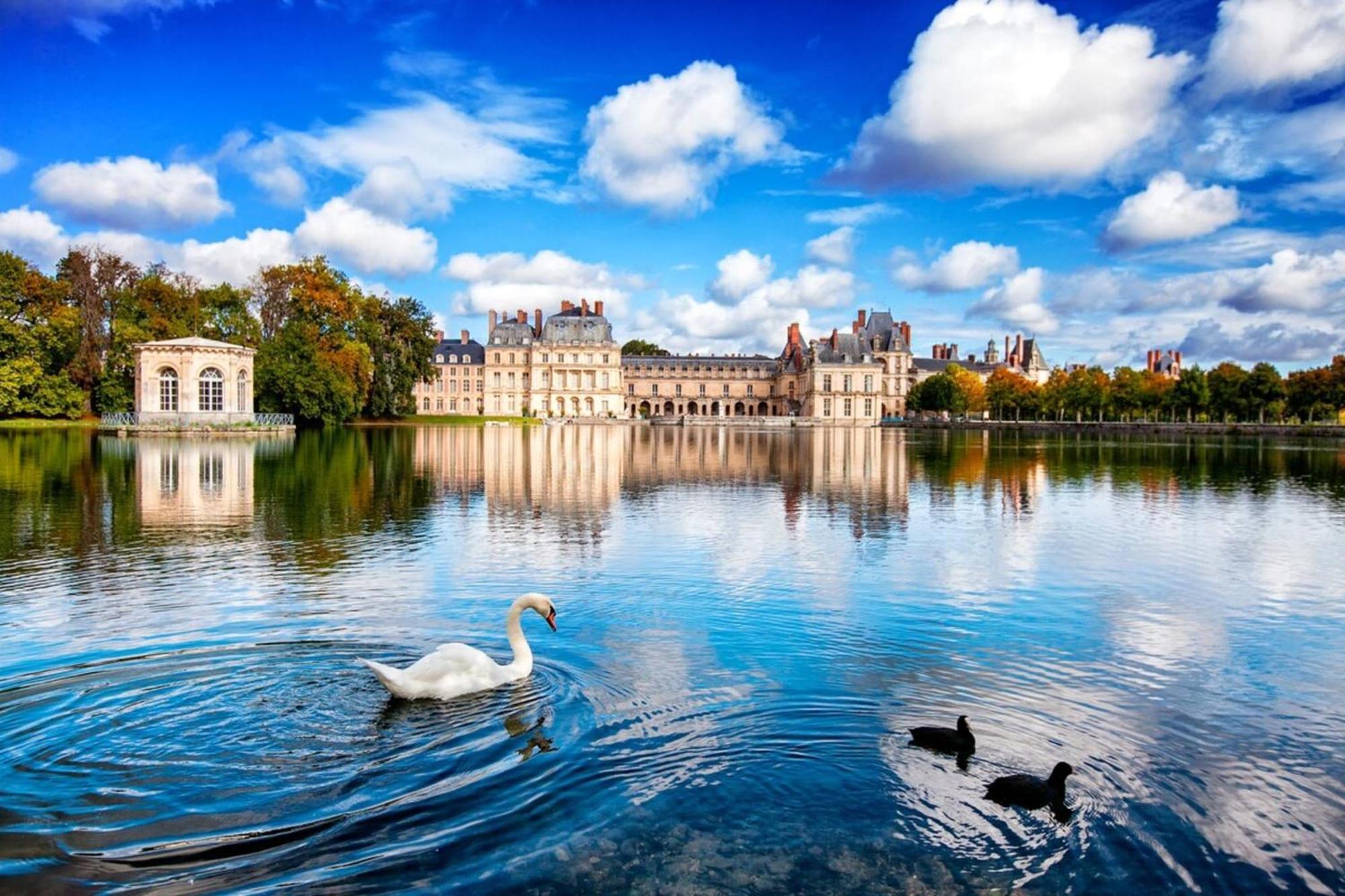 Cosy Fontainebleau Apartment Bagian luar foto